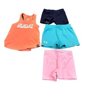 Spring Summer Toddler Girl Lot